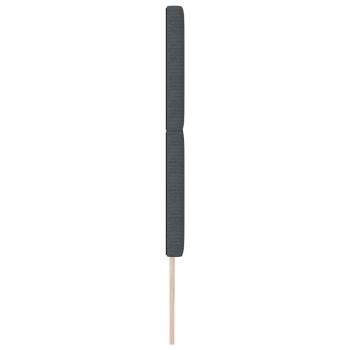 Kopfteil Einfaches Design Dunkelgrau 180 cm Cordstoff