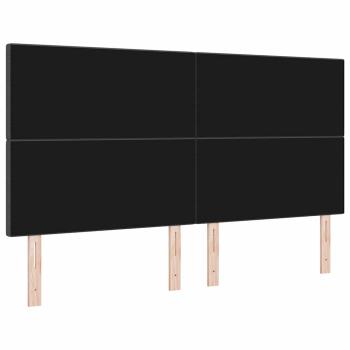 Kopfteil Einfaches Design Dunkelgrau 180 cm Cordstoff