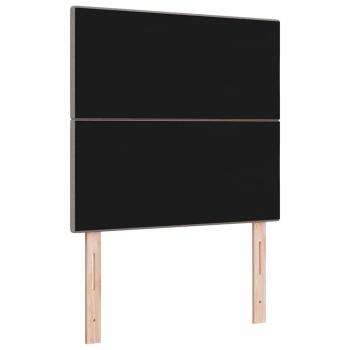 Kopfteil Mit Knopfheftung Taupe 100 cm Stoff
