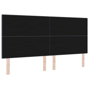 Kopfteil mit Knopfheftung Dunkelgrau 200 cm Samt