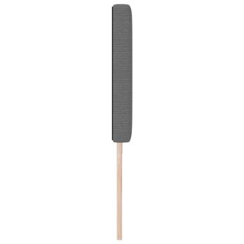 LED Kopfteil Einfaches Design Hellgrau 100 cm Cord-Stoff