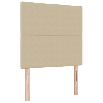 LED Kopfteillicht in Grün Grau, 80 cm aus Cordstoff