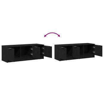 TV-Schrank Schwarze Eiche 102x35x36,5 cm Spanplatte