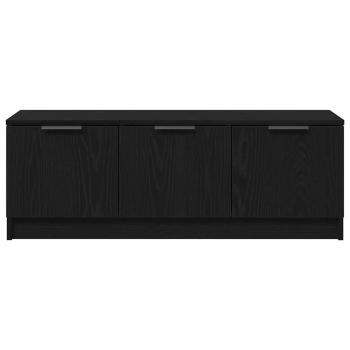 TV-Schrank Schwarze Eiche 102x35x36,5 cm Spanplatte