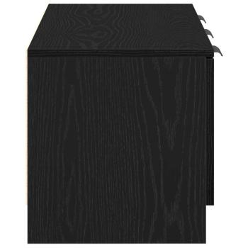 TV-Schrank Schwarze Eiche 102x35x36,5 cm Spanplatte
