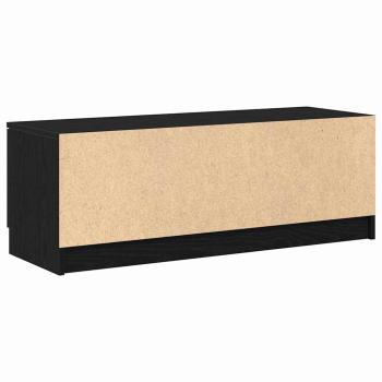TV-Schrank Schwarze Eiche 102x35x36,5 cm Spanplatte