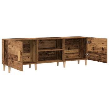 TV-Schrank Alte Holz 150x30x50 cm Holzwerkstoff