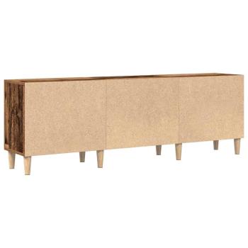 TV-Schrank Alte Holz 150x30x50 cm Holzwerkstoff