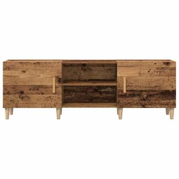 TV-Schrank Alte Holz 150x30x50 cm Holzwerkstoff
