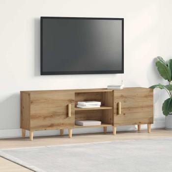 ARDEBO.de - TV-Schrank aus Artisan Eiche - 150x30x50 cm - Hergestellt aus Holzwerkstoffen