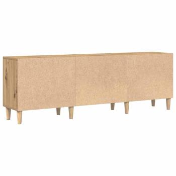 TV-Schrank aus Artisan Eiche - 150x30x50 cm - Hergestellt aus Holzwerkstoffen