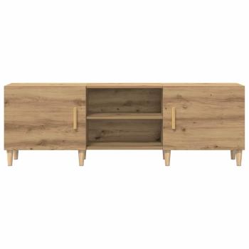 TV-Schrank aus Artisan Eiche - 150x30x50 cm - Hergestellt aus Holzwerkstoffen