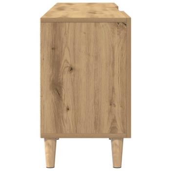 TV-Schrank aus Artisan Eiche - 150x30x50 cm - Hergestellt aus Holzwerkstoffen