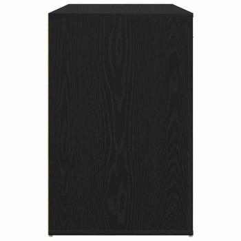 Schreibtisch Schwarz Eiche 100x49x75 cm Holzwerkstoff