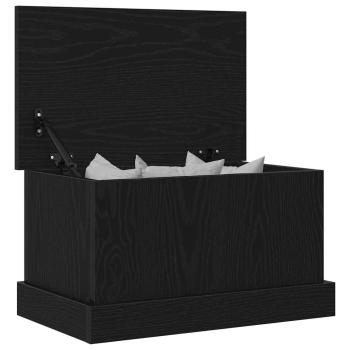 Aufbewahrungsbox Schwarze Eiche 50x30x28 cm Werkstoff