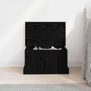 Aufbewahrungsbox Schwarze Eiche 50x30x28 cm Werkstoff