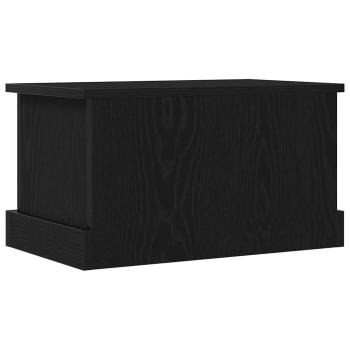 Aufbewahrungsbox Schwarze Eiche 50x30x28 cm Werkstoff