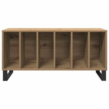 Schallplattenregal Artisan Eiche 100x38x48 cm Ingenieurlaminat