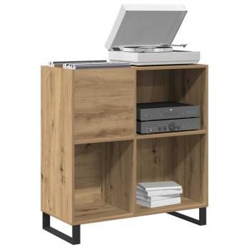 Record Cabinet Artisan Oak 84,5x38x89 cm Holzwerkstoff
