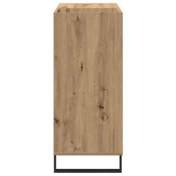Record Cabinet Artisan Oak 84,5x38x89 cm Holzwerkstoff
