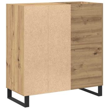 Record Cabinet Artisan Oak 84,5x38x89 cm Holzwerkstoff