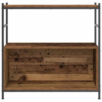Bücherregal Rauchescheine 80x30x78,5 cm Ingenieure Holz