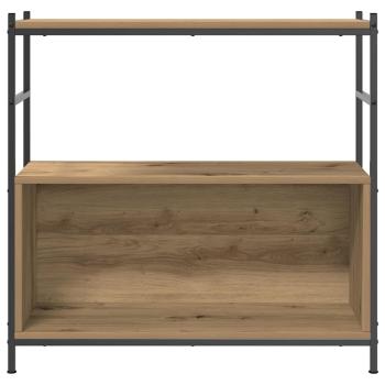 Bücherregal Artisian Eiche 80x30x78,5 cm aus Holzwerkstoff