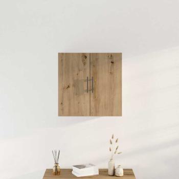 Wandregal Artisan Eiche 60x31,5x60 cm Holzwerkstoff