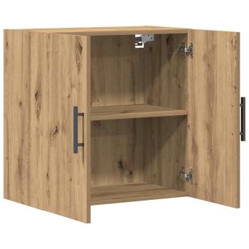 Wandregal Artisan Eiche 60x31,5x60 cm Holzwerkstoff