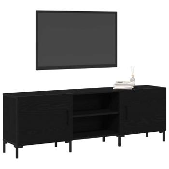 TV-Schrank Schwarze Eiche 150x30x50 cm aus Holzwerkstoff