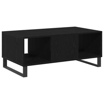 Couchtisch Schwarze Eiche 90x50x36,5 cm Ingenieurholz