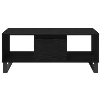 Couchtisch Schwarze Eiche 90x50x36,5 cm Ingenieurholz