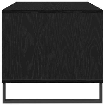 Couchtisch Schwarz Eiche 90x49x45 cm Engineering Holz