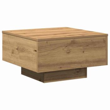 Couchtisch Artisan aus Eiche 55x55x31 cm aus synthetischem Holz