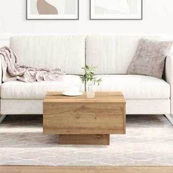 Couchtisch Artisan aus Eiche 55x55x31 cm aus synthetischem Holz