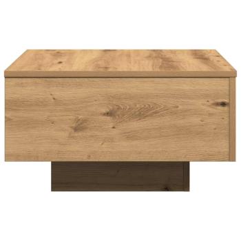 Couchtisch Artisan aus Eiche 55x55x31 cm aus synthetischem Holz