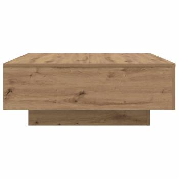 Artisan-Eiche 80 x 80 x 31 cm Holzwerkstoff