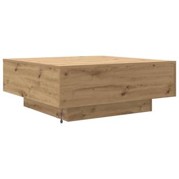 Artisan-Eiche 80 x 80 x 31 cm Holzwerkstoff