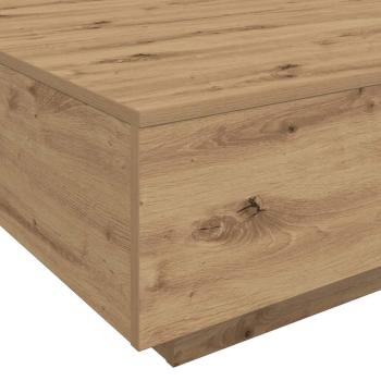 Artisan-Eiche 80 x 80 x 31 cm Holzwerkstoff