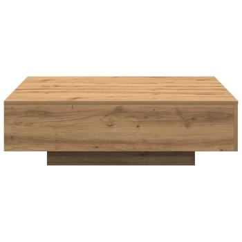Couchtisch Artisan Eiche 100x100x31 cm aus Holzwerkstoff
