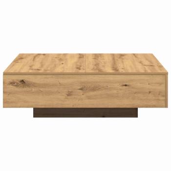 Couchtisch Artisan Eiche 100x100x31 cm aus Holzwerkstoff