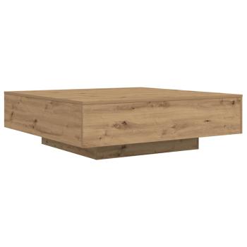 Couchtisch Artisan-Eiche Holzwerkstoff 100 x 100 x 31 cm