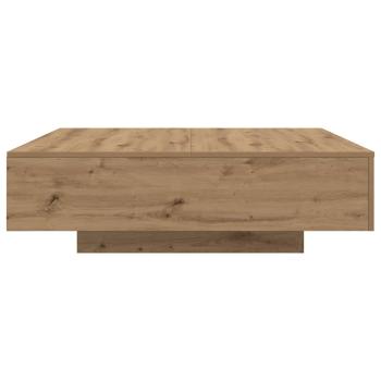 Couchtisch Artisan-Eiche Holzwerkstoff 100 x 100 x 31 cm
