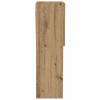 TV-Schrank mit LED-Lichtern Artisan Eiche 40,5x30x102 cm