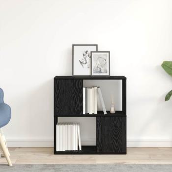 TV-Schrankset 60 x 24 x 63 cm Schwarz Holzwerkstoff