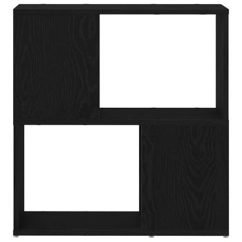 TV-Schrankset 60 x 24 x 63 cm Schwarz Holzwerkstoff
