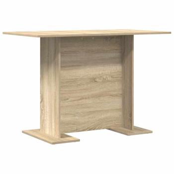 Esstisch Sonoma Eiche 110x60x75 cm Holzwerkstoff