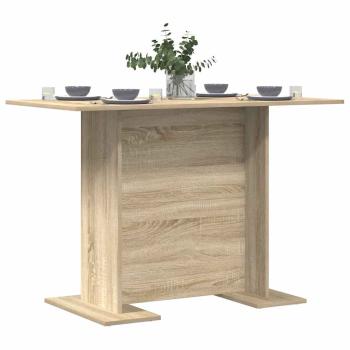 Esstisch Sonoma Eiche 110x60x75 cm Holzwerkstoff