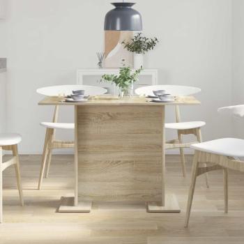Esstisch Sonoma Eiche 110x60x75 cm Holzwerkstoff