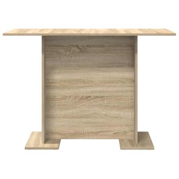 Esstisch Sonoma Eiche 110x60x75 cm Holzwerkstoff